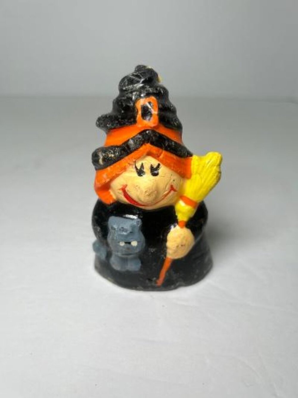 Halloween Small Candle Witch